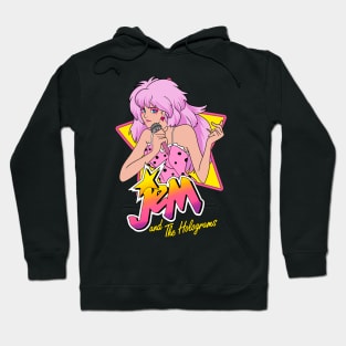 Jem and the holograms Rockstar Hoodie